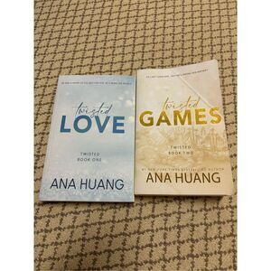 Ana Huang Twisted Series books 1/2